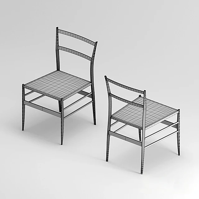 Chair 699 Superleggera by Cassina (3)