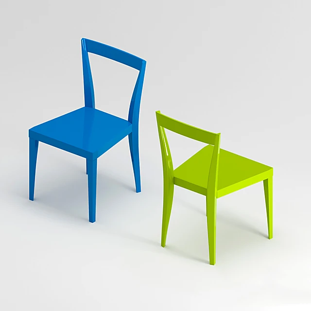 Chair LIVIA by Cizeta L'Abbate