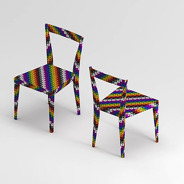 Chair LIVIA by Cizeta L'Abbate (2)