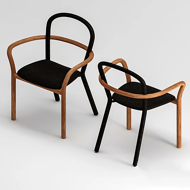 Chair Gentle by Porro (2)