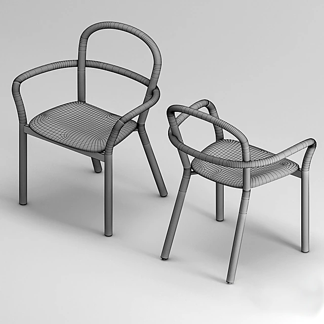 Chair Gentle by Porro (3)
