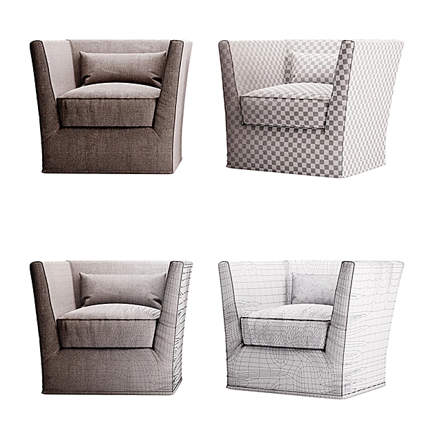 Armchair Queen by Meridiani (2)