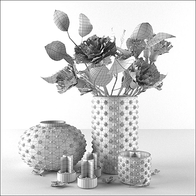 Plants / Vases 3