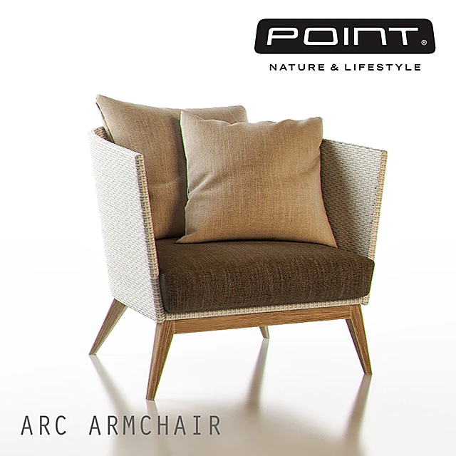 Armchair Arc by Point