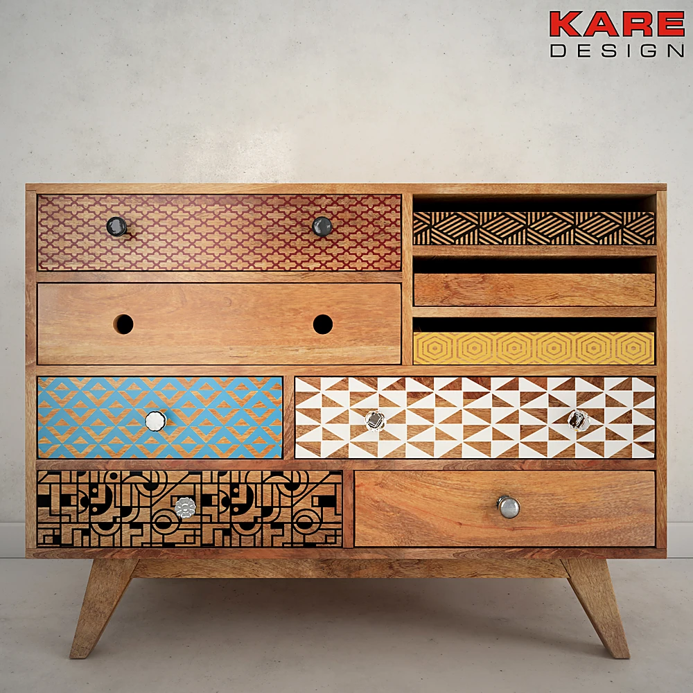 Sideboard Soleil 9 by Kare Design