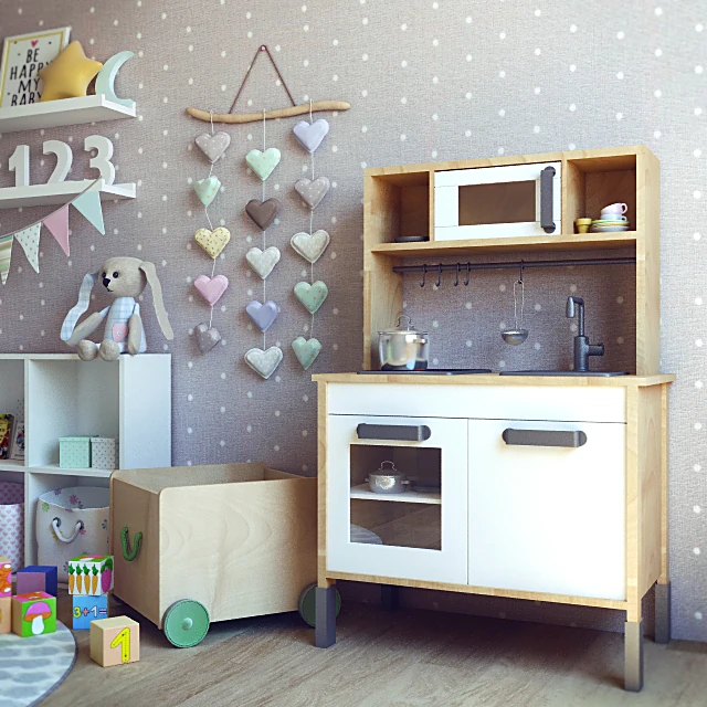 Children's Furniture Set with Playful Design (3)