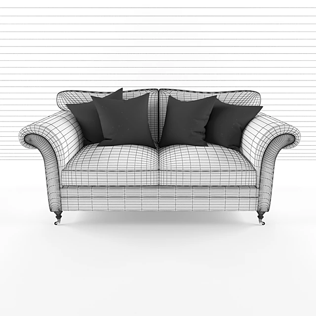 Two-seater Sofa Cheltenham by Laura Ashley (2)