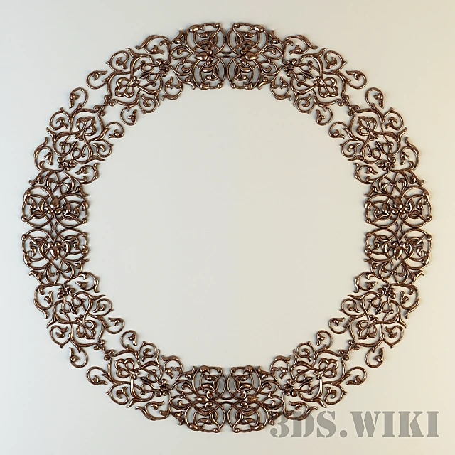 Decorative plaster 1