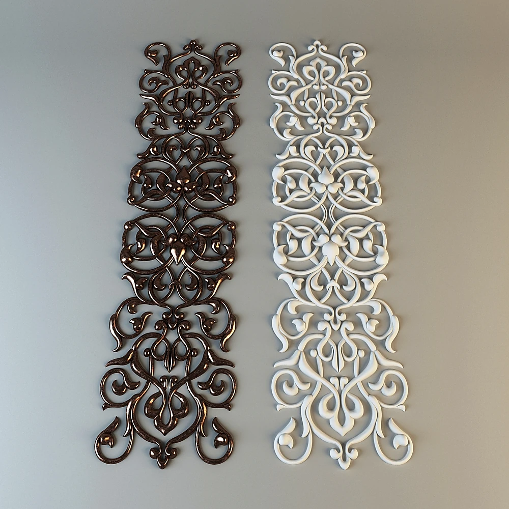 Decorative plaster 3