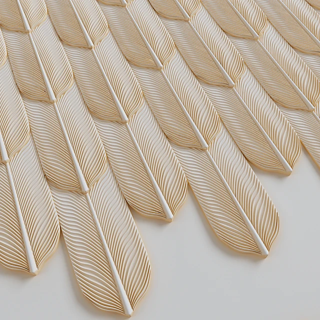 Decorative plaster 3