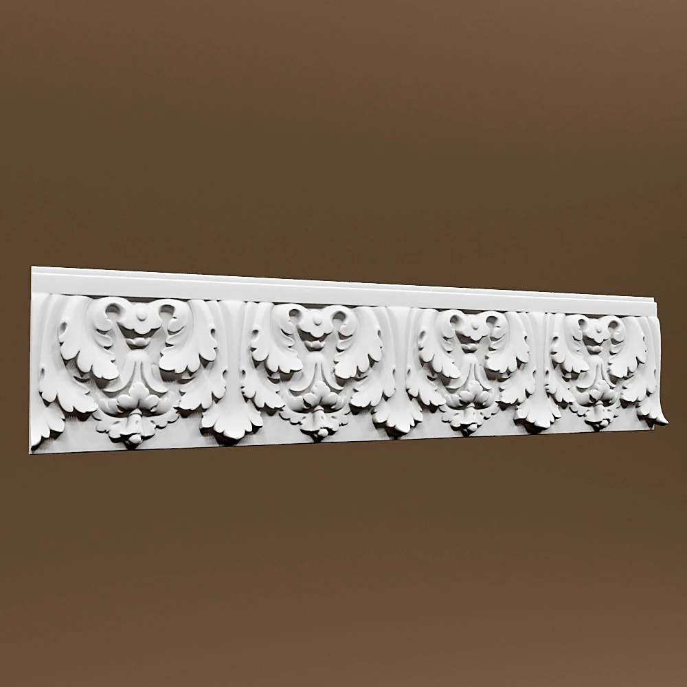 Decorative plaster 1