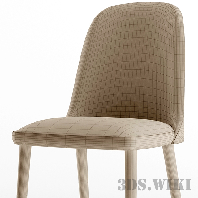 Bar stool Meka One by Afra - Download the 3D Model (7295) | zeelproject.com