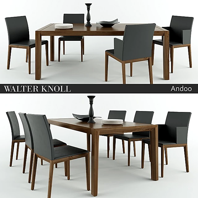 Dining Set Andoo by Walter Knoll