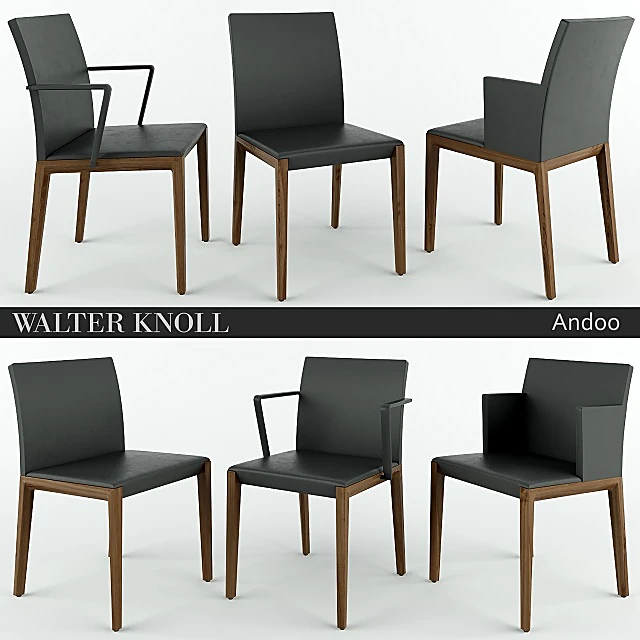Dining Set Andoo by Walter Knoll (2)