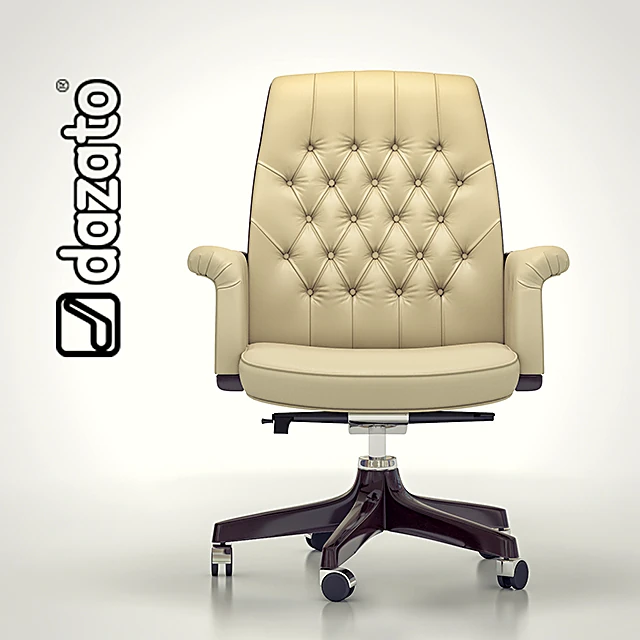 Executive Armchair Opera B by DAZATO