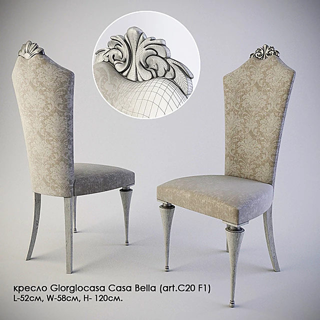 Dining Chair Casa Bella by Giorgiocasa