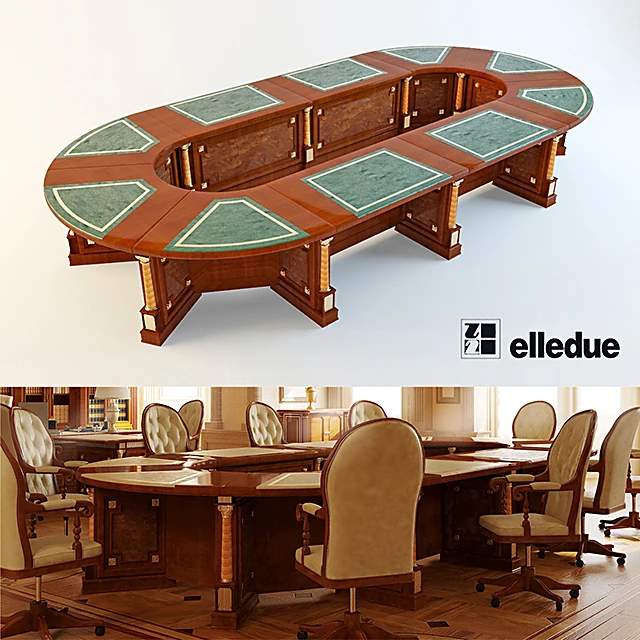 Meeting Table Tudor Meeting by Elledue