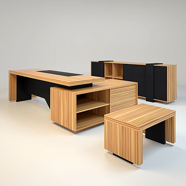 Executive Office Furniture Set ARIA by BUROSIT (2)