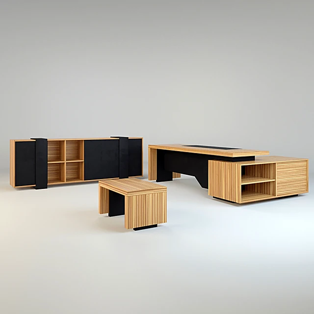 Executive Office Furniture Set ARIA by BUROSIT (3)