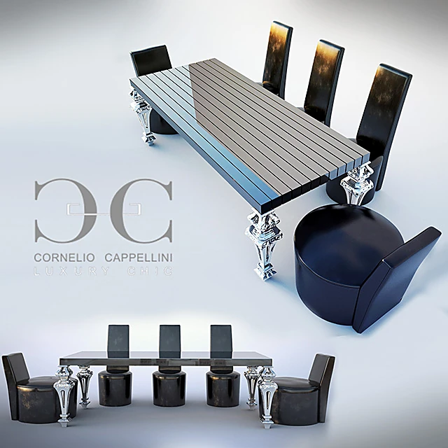 Table + Chair 1