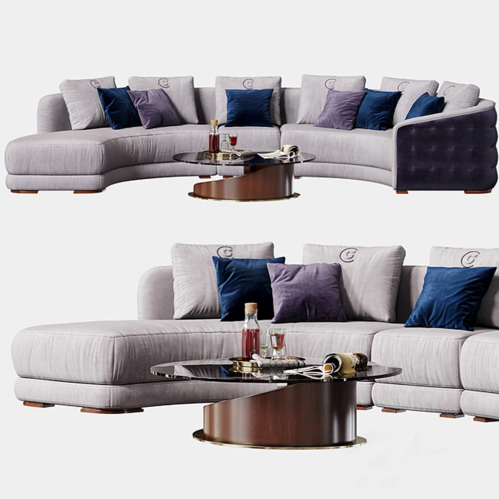 Sectional Sofa Contemporai by Carpanelli