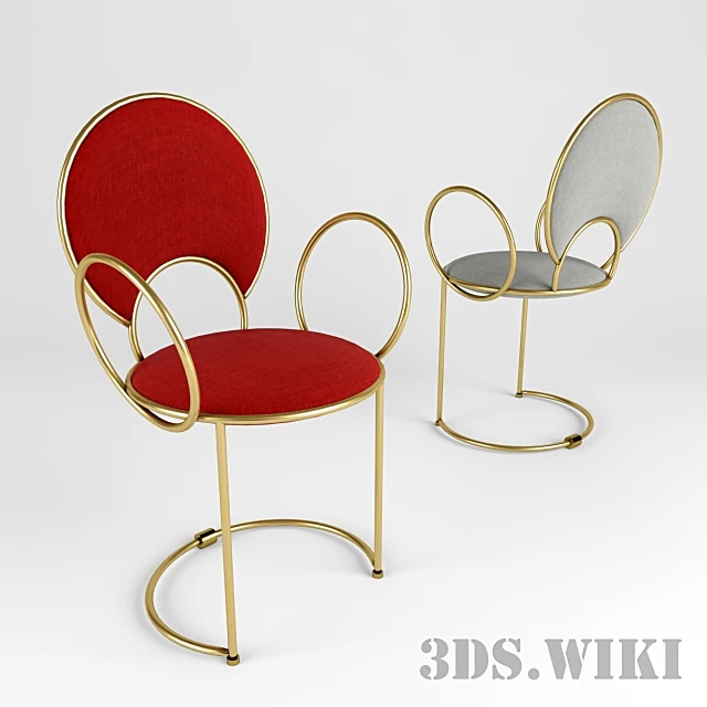 Chair Yue by Studio MVW