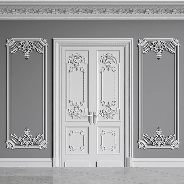 Decorative plaster / Doors / Miscellaneous 1