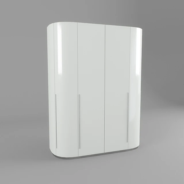 Wardrobe Wall Curvo by Maronese