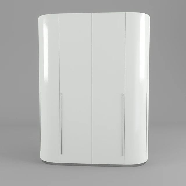 Wardrobe Wall Curvo by Maronese (2)