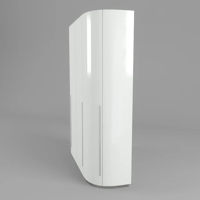 Wardrobe Wall Curvo by Maronese (3)