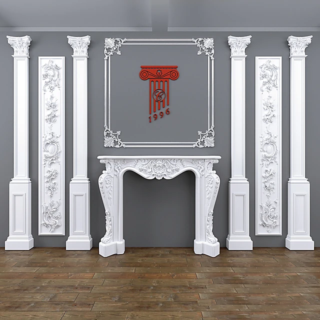 Decorative plaster / Other decorative objects 1