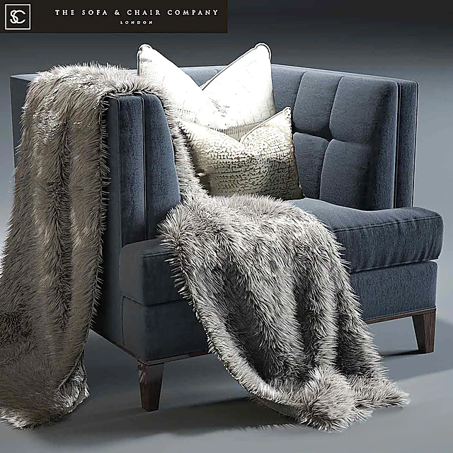 Armchair by The Sofa & Chair Company