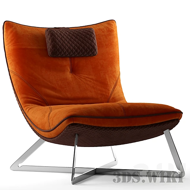 Armchair SCARLETT by Gamma (2)