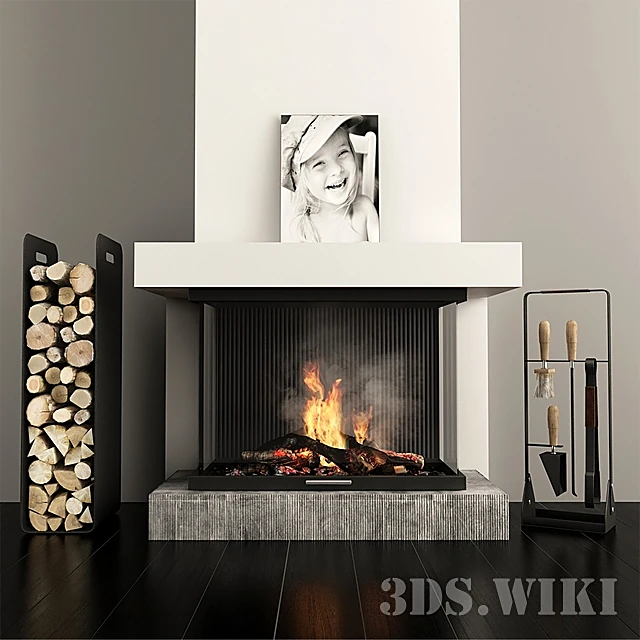 壁炉 1
