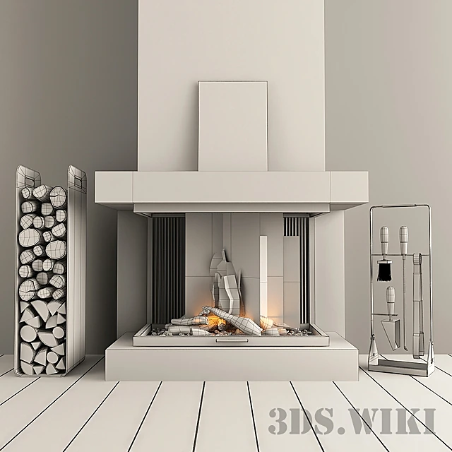 壁炉 3