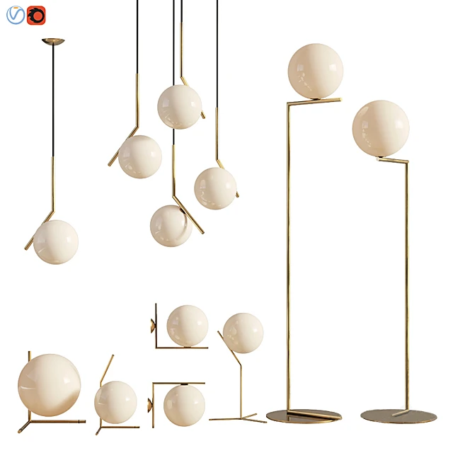 Ceiling lamp / Wall light 1