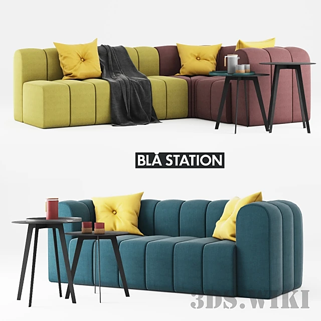Modular Sofa Bob by Bla Station