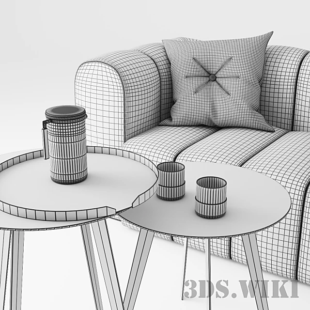 Modular Sofa Bob by Bla Station (2)