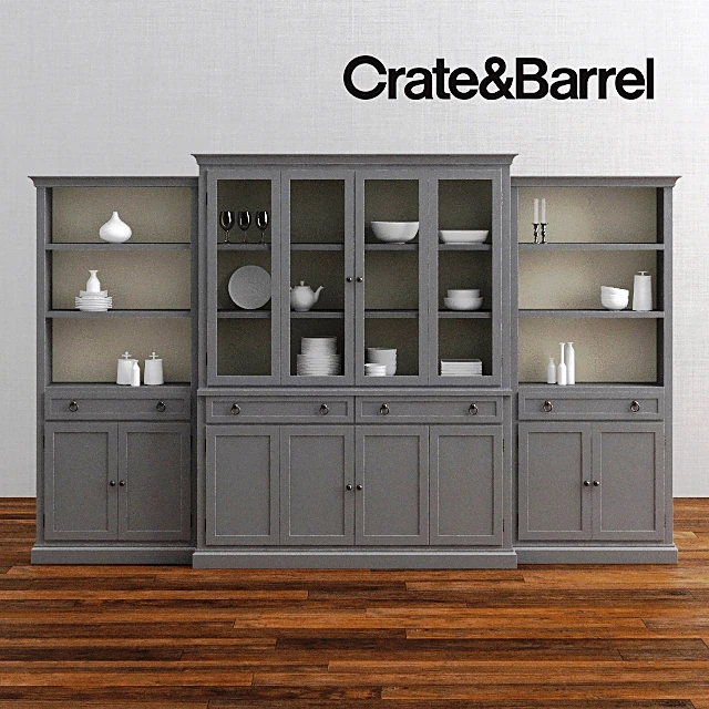 Display Cabinet System Cameo by Crate&Barrel