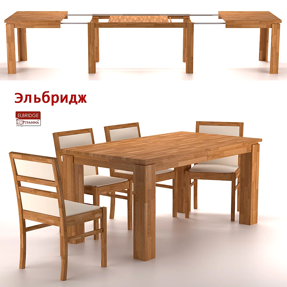 Table + Chair 1