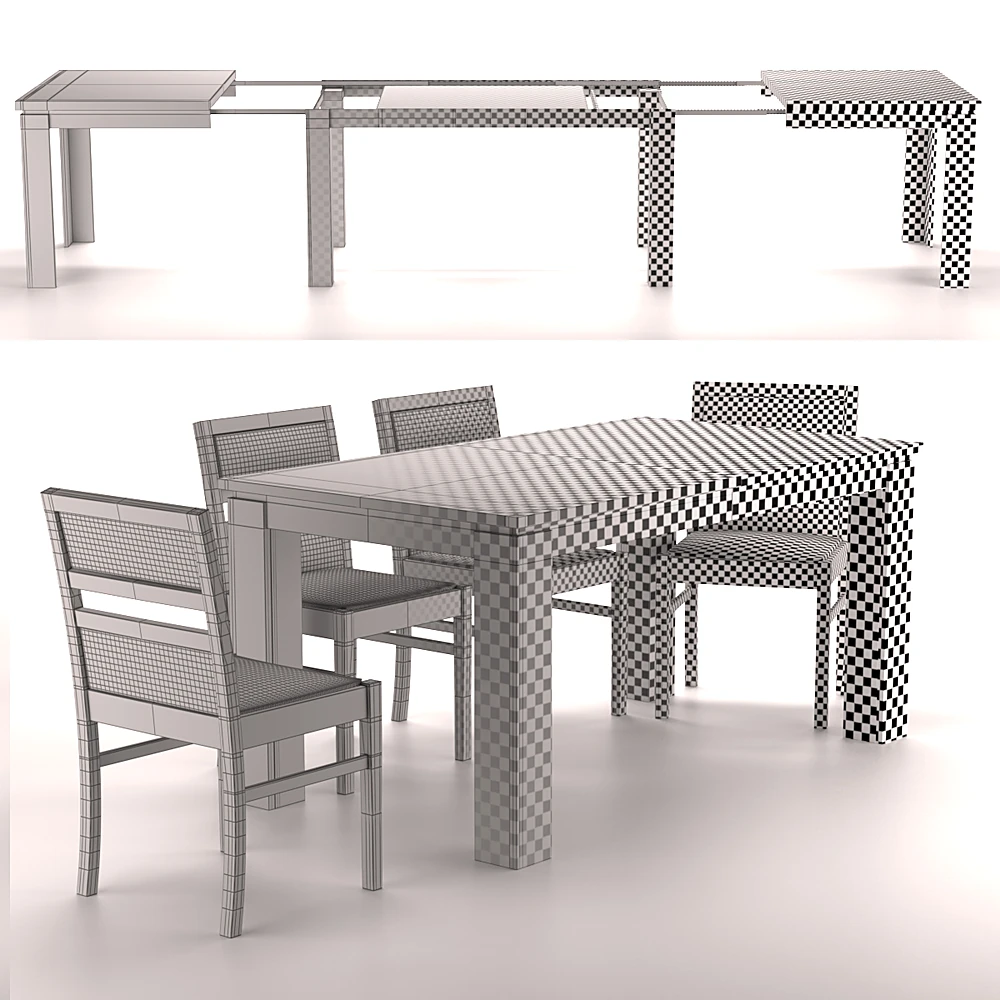 Table + Chair 2