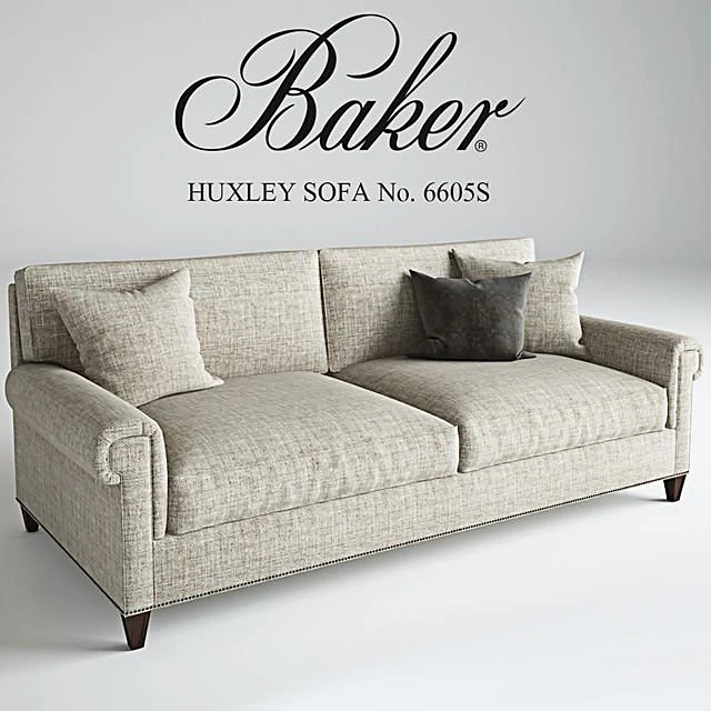 Sofa Huxley No 6605S by Baker