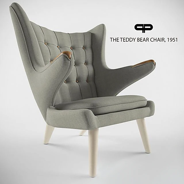 Armchair Papa Bear by Hans Wegner