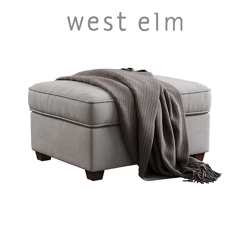 Ottoman Henry by West Elm