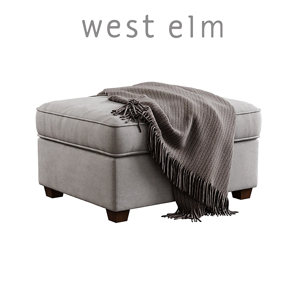 Ottoman Henry by West Elm (2)