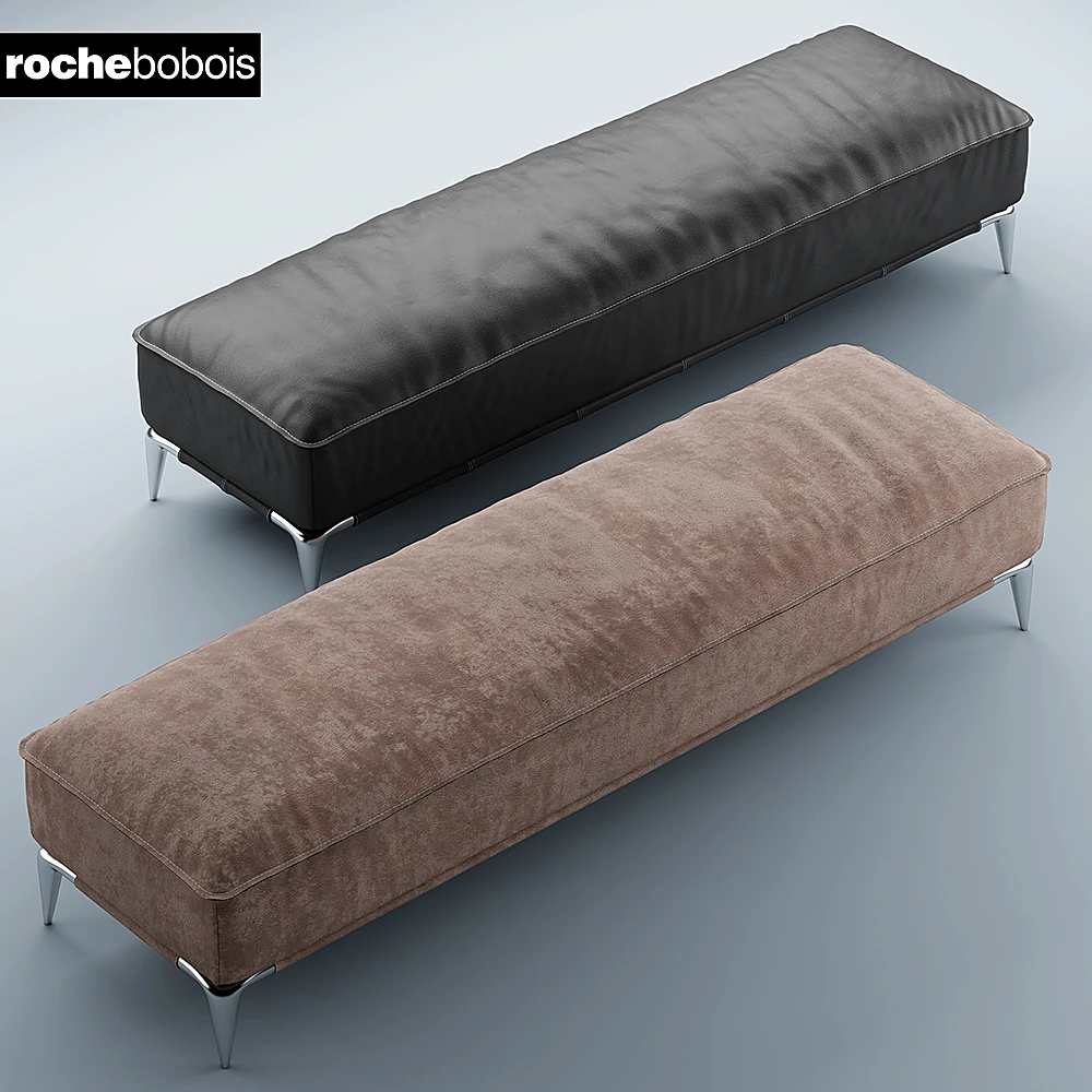 Rectangular Pouf ELLICA by Roche Bobois (2)