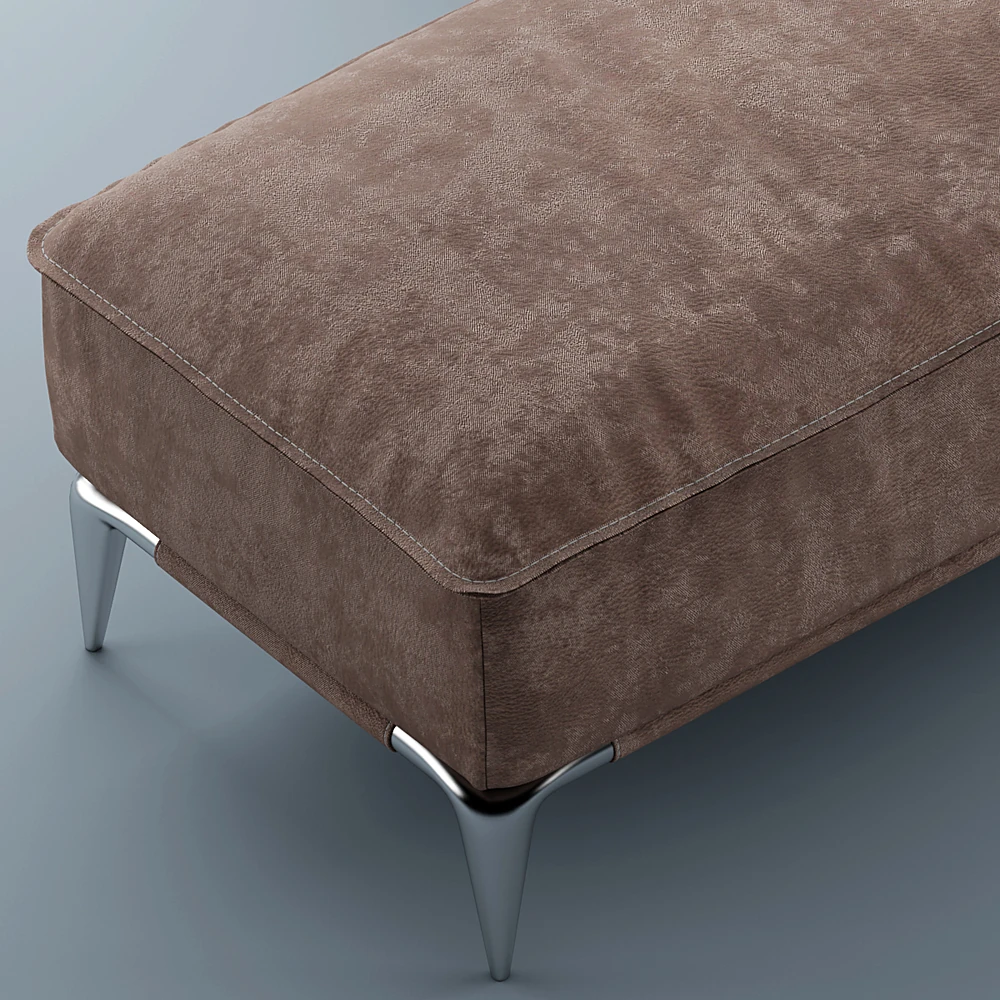 Rectangular Pouf ELLICA by Roche Bobois (3)