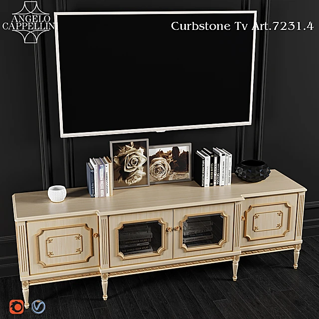 TV Stand Art by Angelo Cappellini (2)