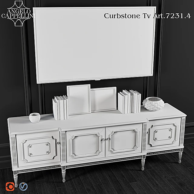TV Stand Art by Angelo Cappellini (3)