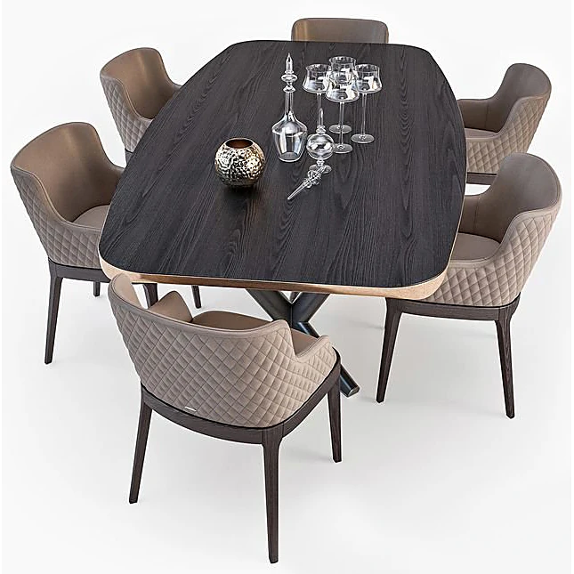 Dining Set Planer and Magda by Cattelan Italia (2)